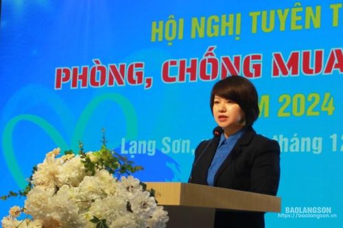 Hơn 300 đoàn viên, thanh niên được tuyên truyền về phòng, chống mua bán người