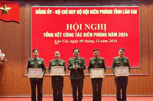 Hội nghị tổng kết công tác biên phòng năm 2024