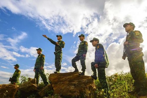 Bộ đội biên phòng Mường Khương - 'lũy thép' nơi biên cương