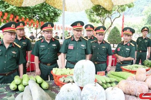 Ngành Hậu cần quân đội làm theo lời Bác dạy