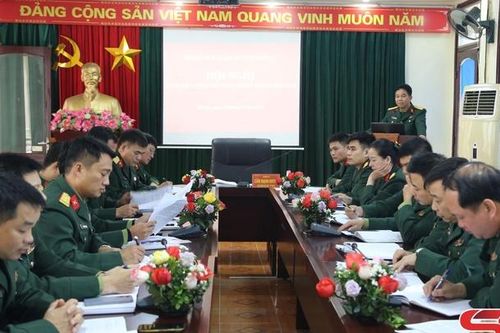 Bộ CHQS tỉnh triển khai công tác hậu cần, kỹ thuật năm 2025