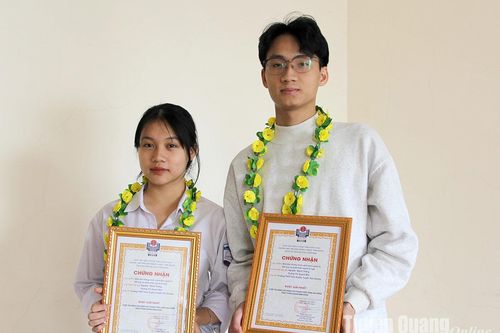 Say mê nghiên cứu khoa học