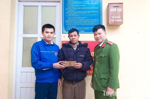 Anh Viễn nhặt được của rơi tìm người trả lại