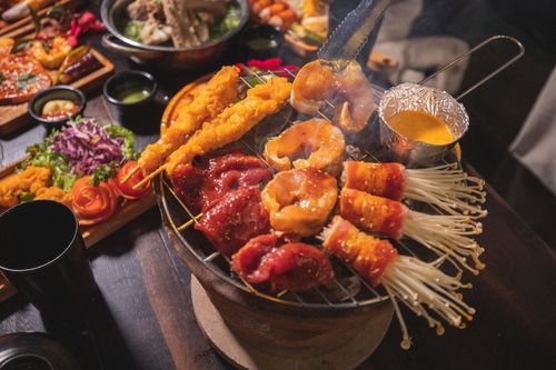 Trải nghiệm ẩm thực độc đáo chuẩn Đà Lạt tại Tiệm nướng & Chill Xóm Lèo