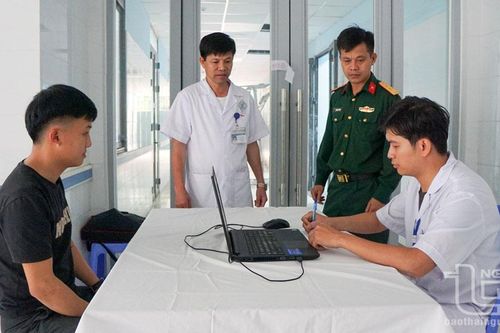Nâng cao chất lượng khám sức khỏe nghĩa vụ quân sự