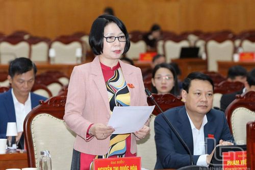 Chất vấn thẳng thắn, giải trình làm rõ nhiều nội dung cử tri quan tâm