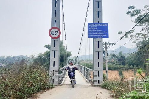 Phú Lương: Hoàn thành sửa chữa 4 cầu treo xuống cấp