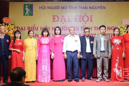 Hội Người mù tỉnh Thái Nguyên: Đoàn kết, chủ động vươn lên bình đẳng hòa nhập với cộng đồng