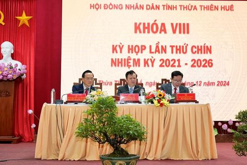 Kỳ họp thứ 9, HĐND tỉnh khóa VIII: Thông qua nhiều nghị quyết quan trọng