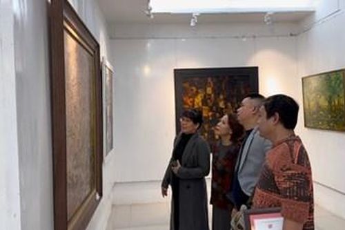 Triển lãm mừng ngày truyền thống Mỹ thuật Việt Nam