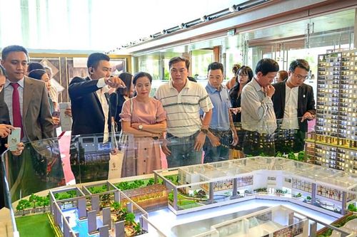 Công ty con 1.800 tỷ đồng của Tập đoàn Đất Xanh (DXG) nộp hồ sơ đăng ký đại chúng