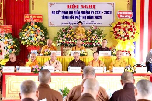Đồng Nai: Ban Trị sự TP.Biên Hòa sơ kết giữa nhiệm kỳ với hoạt động xã hội trên 122 tỷ đồng