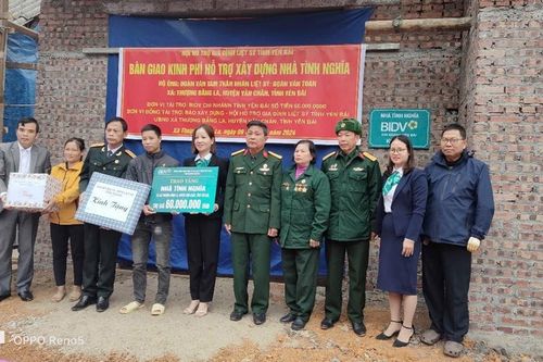 Yên Bái: Xóa nhà tạm cho gia đình có công với cách mạng