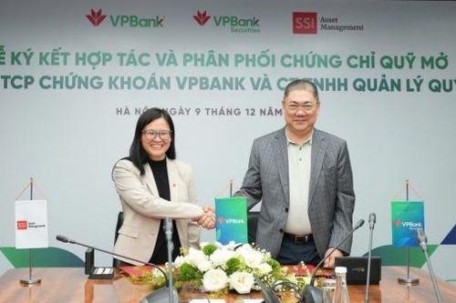 SSIAM và VPBankS hợp tác phát triển sản phẩm quỹ mở đến với nhà đầu tư