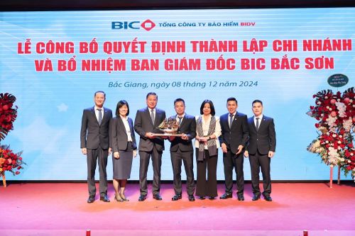BIC Bắc Sơn ký hợp đồng bảo hiểm trị giá gần 500 tỷ đồng