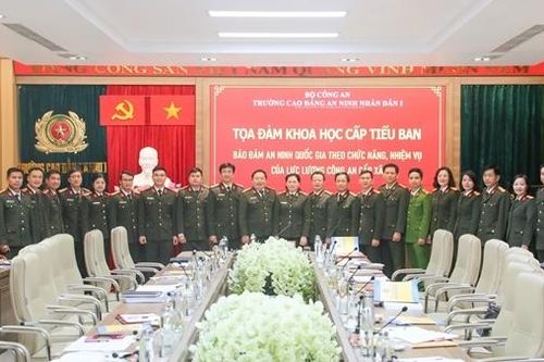 Phát huy vai trò của Công an cấp xã trong bảo đảm an ninh quốc gia