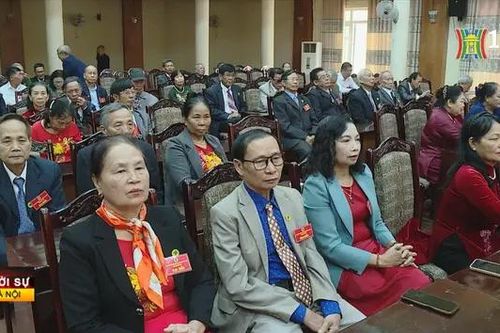 Thành lập Hội Người cao tuổi thị xã Sơn Tây