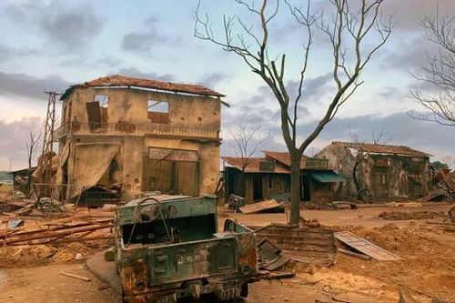 'Mưa đỏ' - tái hiện cuộc chiến khốc liệt Quảng Trị 1972