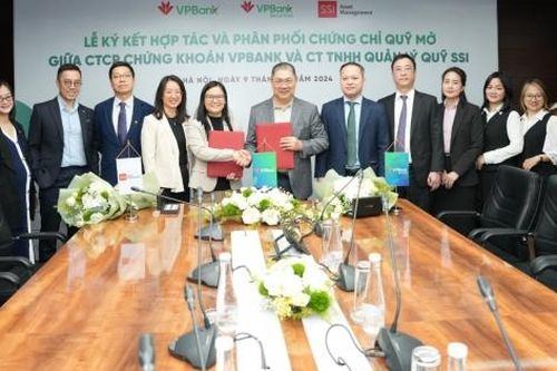 VPBankS phân phối chứng chỉ quỹ mở của SSIAM trên nền tảng NEO Invest