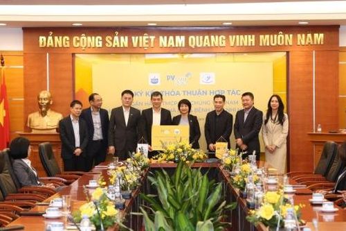 PVcomBank ký kết thỏa thuận hợp tác với hai bệnh viện lớn tại Hà Nội