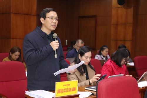 Kỳ họp thứ 26 HĐND tỉnh khóa XVII: Đại biểu thảo luận, giải trình tại hội trường