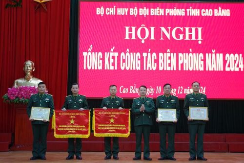 Bộ Chỉ huy Bộ đội Biên phòng tỉnh triển khai nhiệm vụ công tác biên phòng năm 2025