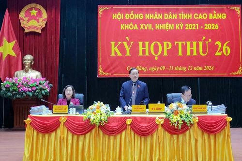 Kỳ họp thứ 26 HĐND tỉnh khóa XVII: Phiên chất vấn, trả lời chất vấn làm rõ nhiều vấn đề được quan tâm