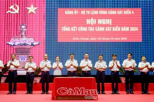 Vùng Cảnh sát biển 4: Hoàn thành tốt mọi nhiệm vụ được giao