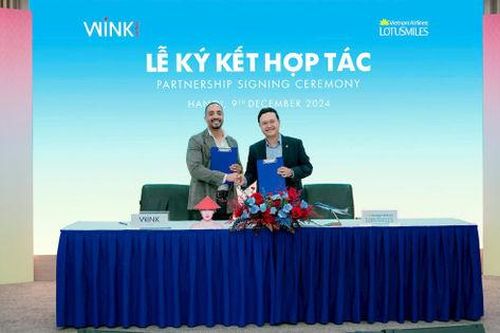 Vietnam Airlines hợp tác với Wink Hotels mang trải nghiệm du lịch khác biệt cho khách hàng