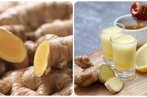 Uống nước gừng tươi vào buổi sáng có tốt?