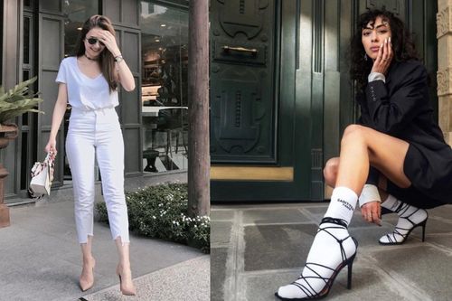 Mẹo chọn giày cao gót cho những cô nàng cao 1m50