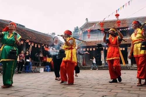 Phục dựng nhiều nghi thức truyền thống trong Lễ hội Chùa Láng