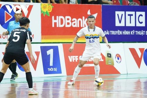 Futsal HDBank Cúp Quốc gia 2024: Thái Sơn Nam TP.HCM, Sahako vào bán kết