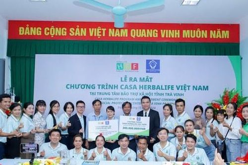 Herbalife Việt Nam mở rộng Chương trình Casa Herbalife Việt Nam