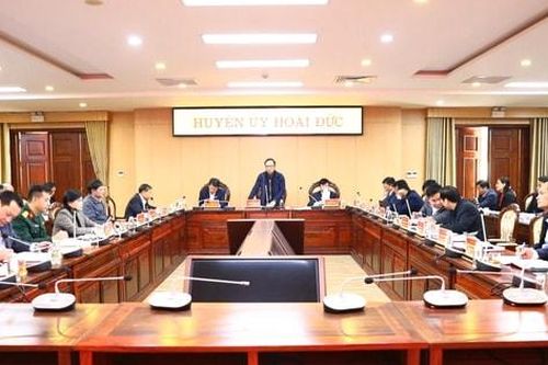 Hoài Đức: Kết nạp đảng viên mới đạt 109,5%