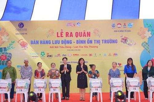 TP Hồ Chí Minh: Triển khai bán hàng lưu động dịp Tết tại 7 quận
