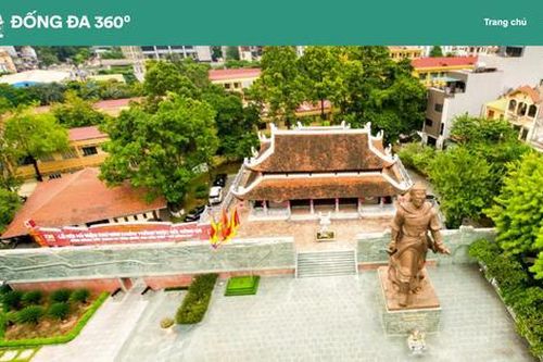 Áp dụng du lịch thông minh liên kết di tích Gò Đống Đa và Văn Miếu - Quốc Tử Giám