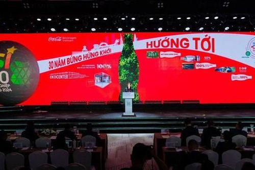 Chuỗi giải thưởng xuất sắc của Công ty Coca-Cola Việt Nam tại các bảng xếp hạng