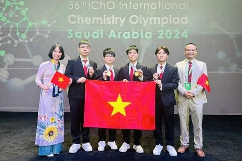 Thông tin mới nhất về mức giải thưởng cho học sinh Hà Nội, đoạt giải quốc tế được thưởng đến 300 triệu đồng