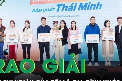 Khép lại hành trình ý nghĩa tại cuộc thi 'Giàu của tôi là gia đình khỏe mạnh'