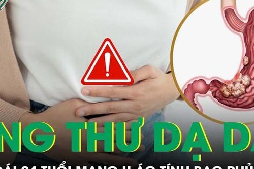 Cô gái 24 tuổi bàng hoàng nhận tin mắc ung thư dạ dày di căn, nhiều u ác tính bao phủ dạ dày