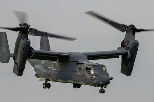 Lỗi kim loại khiến toàn bộ phi đội V-22 Osprey phải ngừng bay