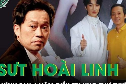 Lần hiếm hoi xuất hiện của NSƯT Hoài Linh sau thời gian vắng bóng