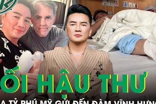 Tỷ phú Mỹ ra tối hậu thư cho Đàm Vĩnh Hưng, muốn nam ca sĩ phải chính thức xin lỗi
