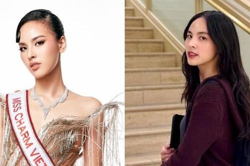 Quỳnh Nga chia sẻ lý do gia nhập đường đua Miss Charm 2024 chậm vài ngày