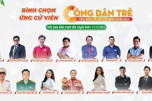 Phương Mỹ Chi góp mặt trong 15 ứng cử viên Công dân trẻ tiêu biểu TP.HCM 2024