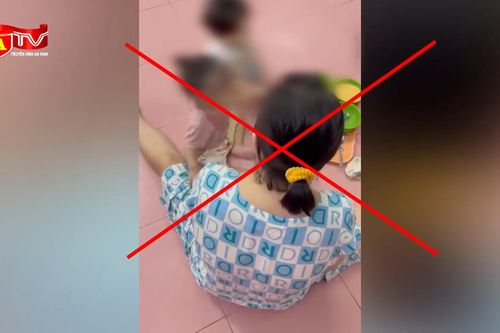 Tạm giữ bảo mẫu bạo hành trẻ em