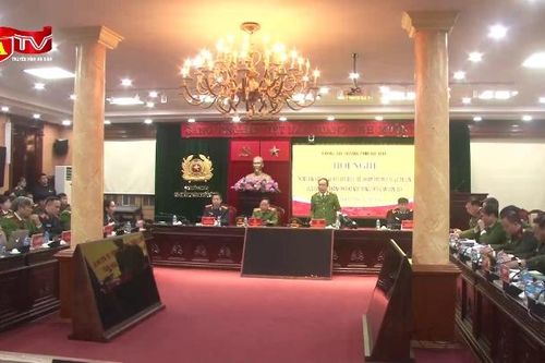 Khen thưởng các lực lượng Công an Hà Nội khám phá 3 chuyên án lớn