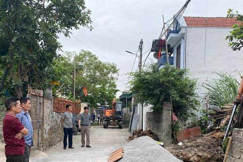 Quảng Ninh: Nhân dân TP Hạ Long hiến 41.518m2 đất nâng cấp hạ tầng