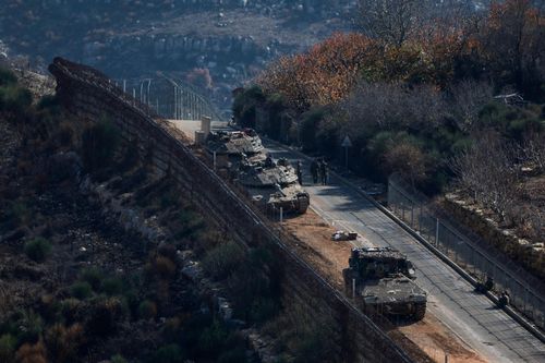 Israel không kích tại Syria
